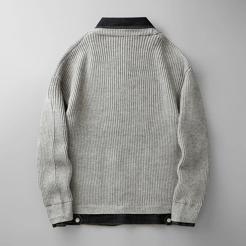Alessio Corduroy Cardigan