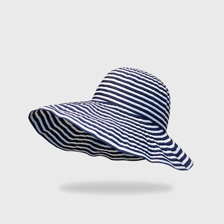 Scarlett Striped Sun Hat