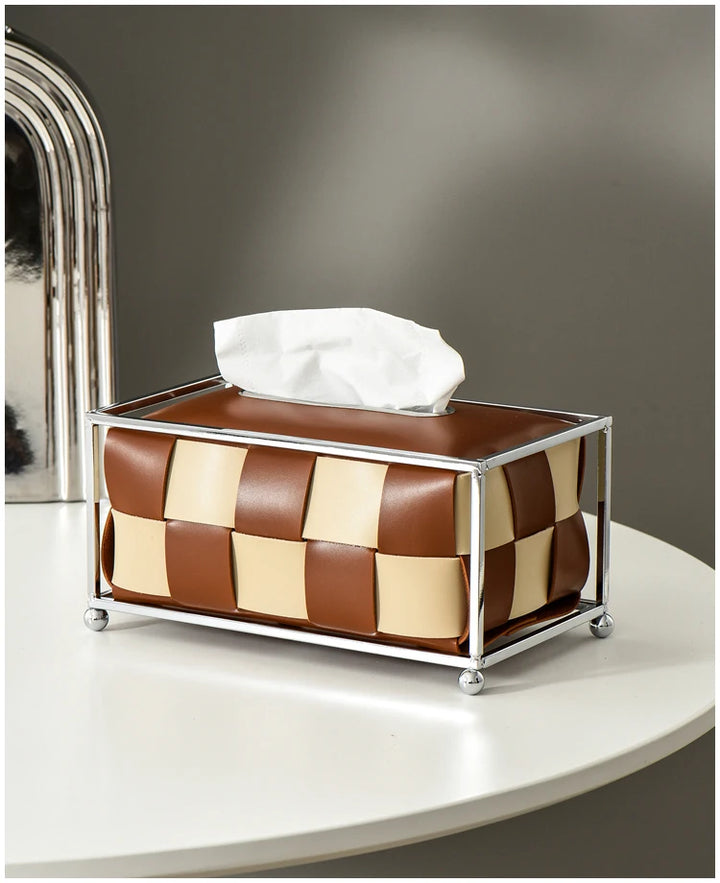 Tessera Cage Tissue Box