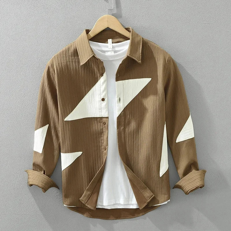Trinity V1 - Color Block Shirt