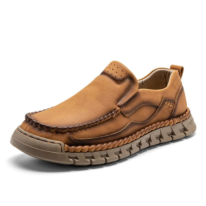 Sedona – Rugged Stitch Walking Moccasins