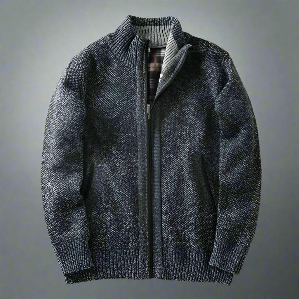 Norfolk Zip Sweater
