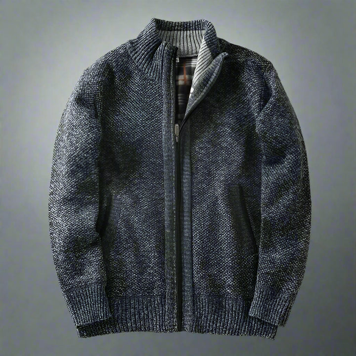 Norfolk Zip Sweater