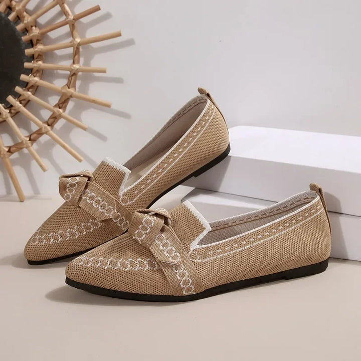 Colette Bow Knitted Flat