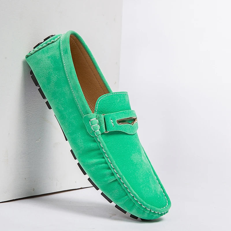 Salvatore - Slip On Leather Loafer