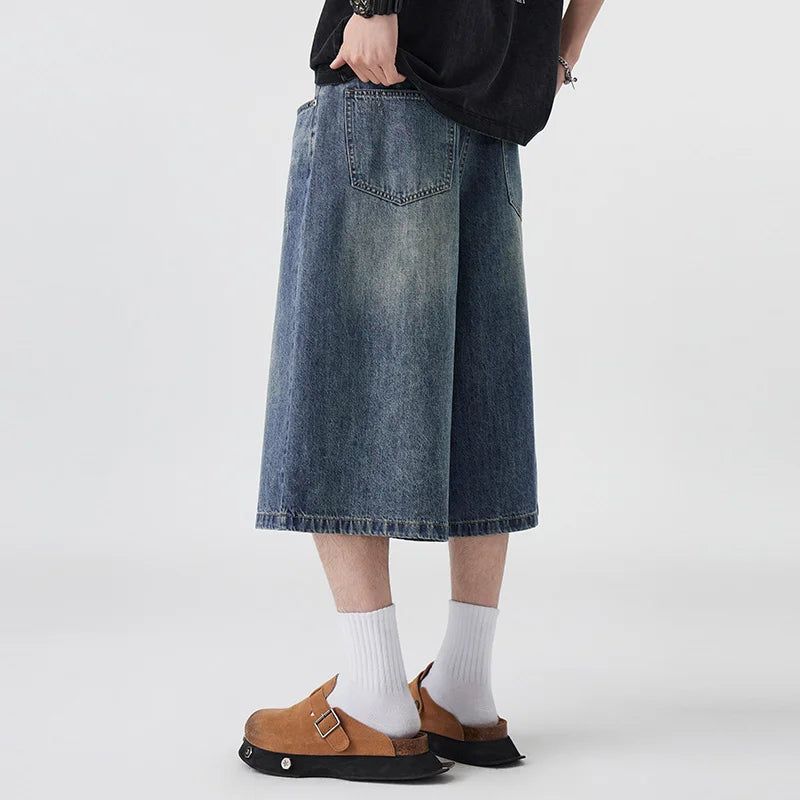 Schrader Ultra Baggy Denim Short
