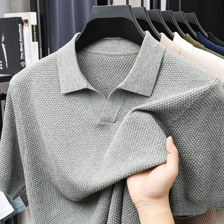 Sergio Knit Polo Shirt