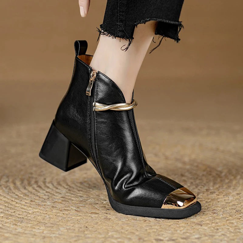 Aria Block Heel Boot