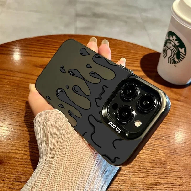 The Color Palette iPhone Case