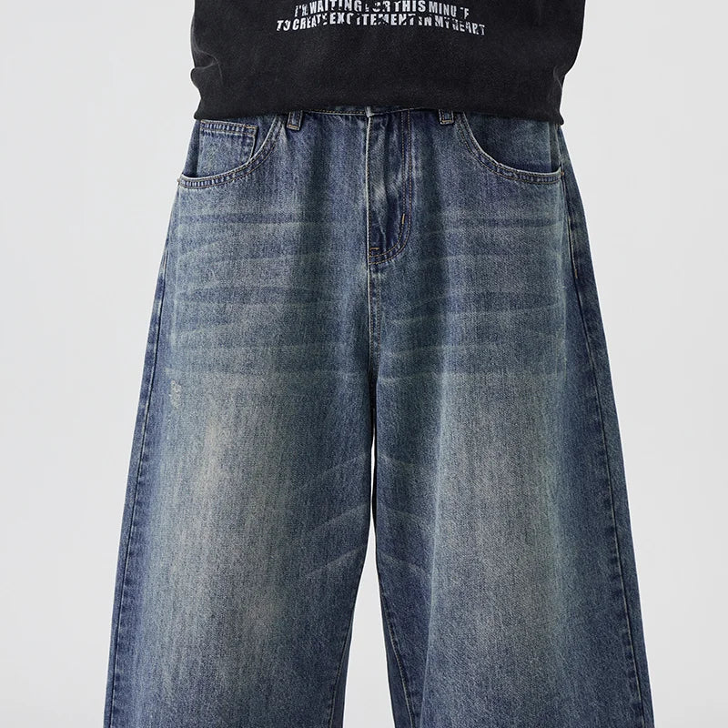 Schrader Ultra Baggy Denim Short