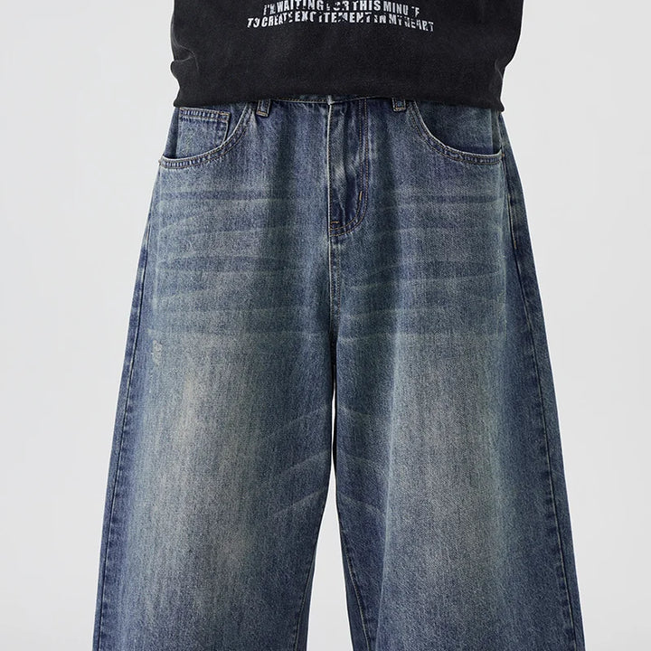 Schrader Ultra Baggy Denim Short