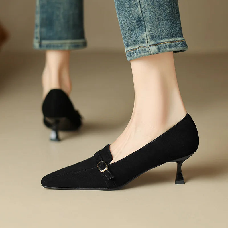 Liora Court Slip-On Heel