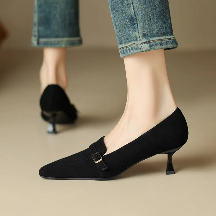 Liora Court Slip-On Heel