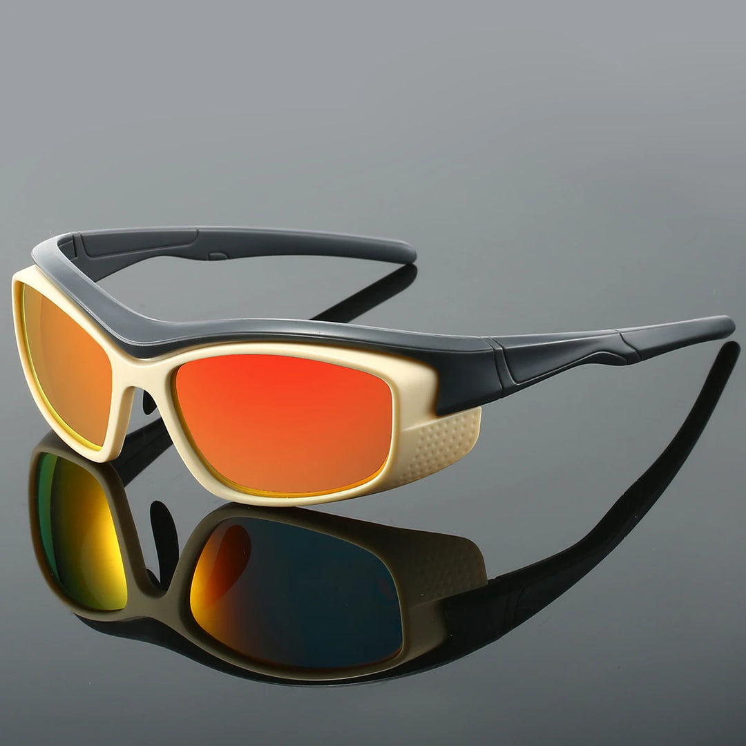 Christof - Two-Tone Sunglasses