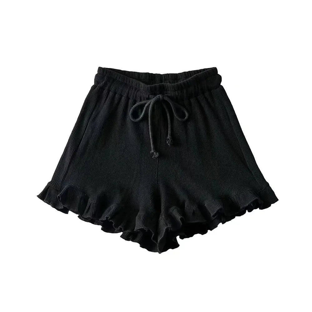 Amara Ruffle Hem Shorts
