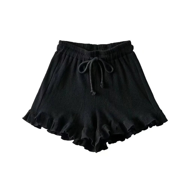 Amara Ruffle Hem Shorts