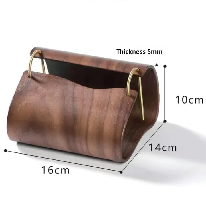 Woodworks Tissue Box