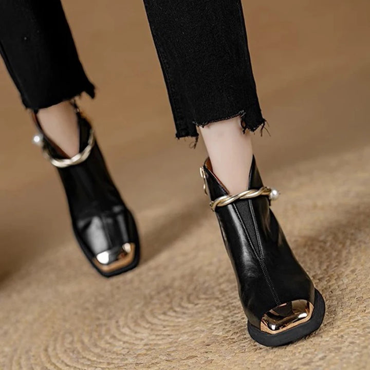 Aria Block Heel Boot