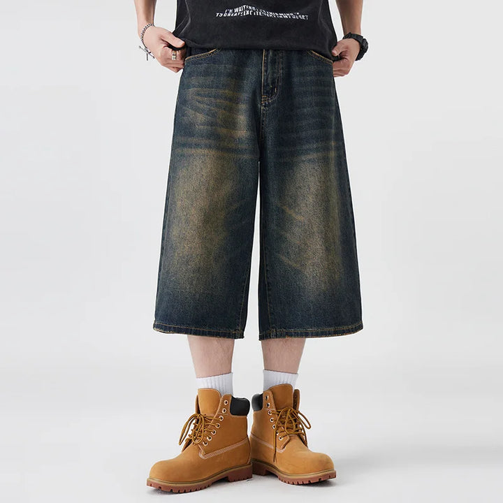 Schrader Ultra Baggy Denim Short
