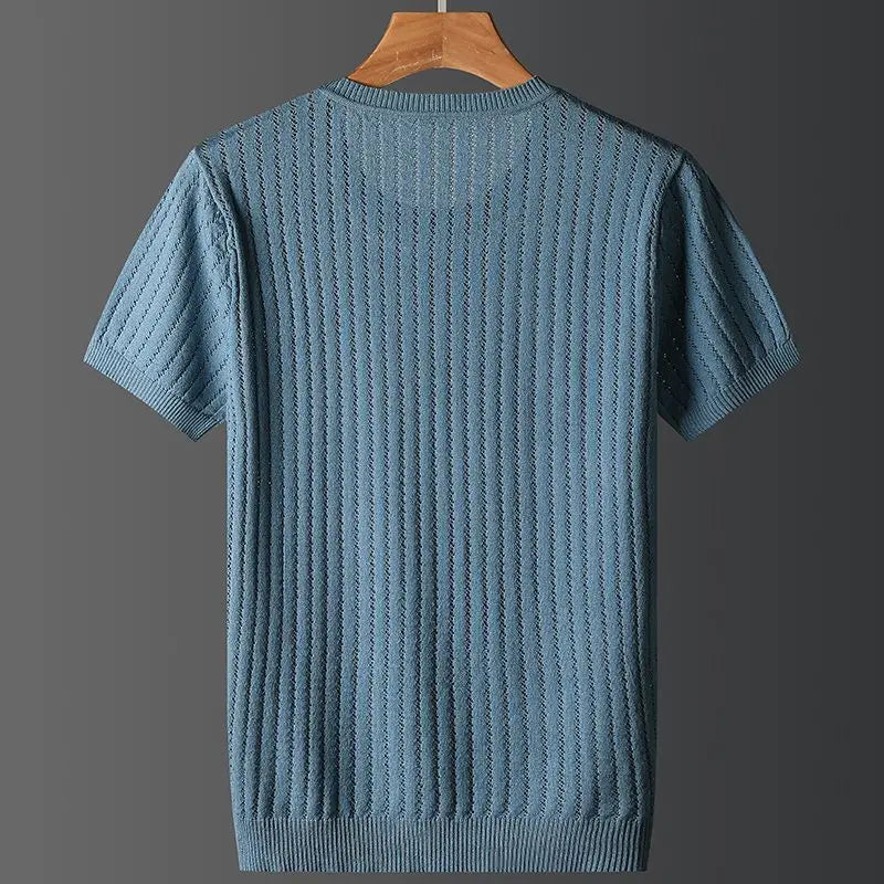 Justin Stokes - Knitted Tee