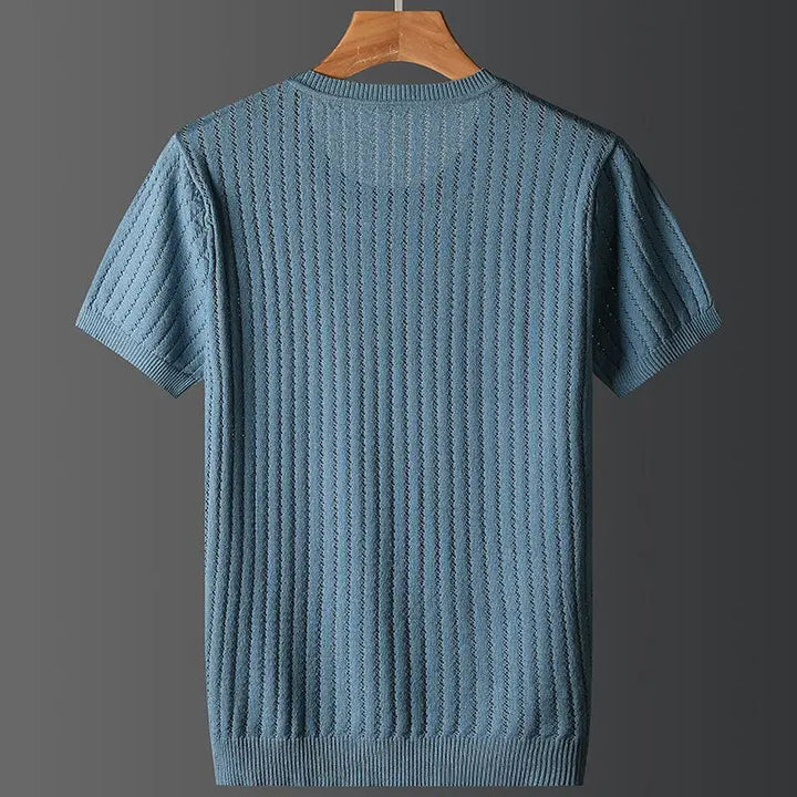 Justin Stokes - Knitted Tee