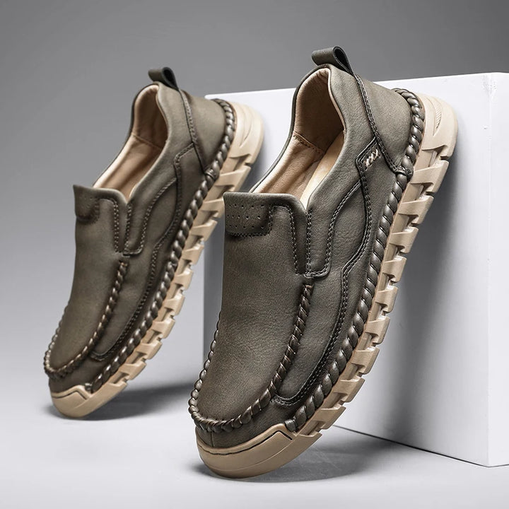 Sedona – Rugged Stitch Walking Moccasins