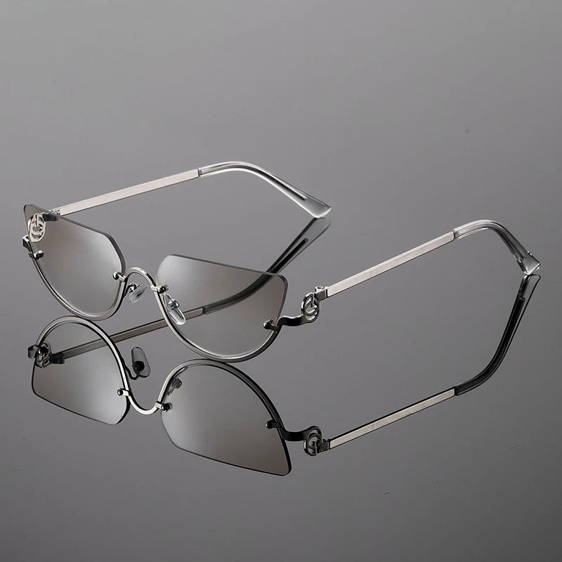 Kate Reverse Cat-Eye Sunglasses