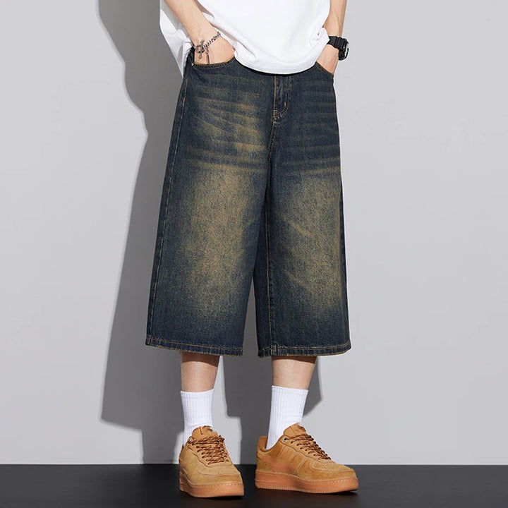 Schrader Ultra Baggy Denim Short