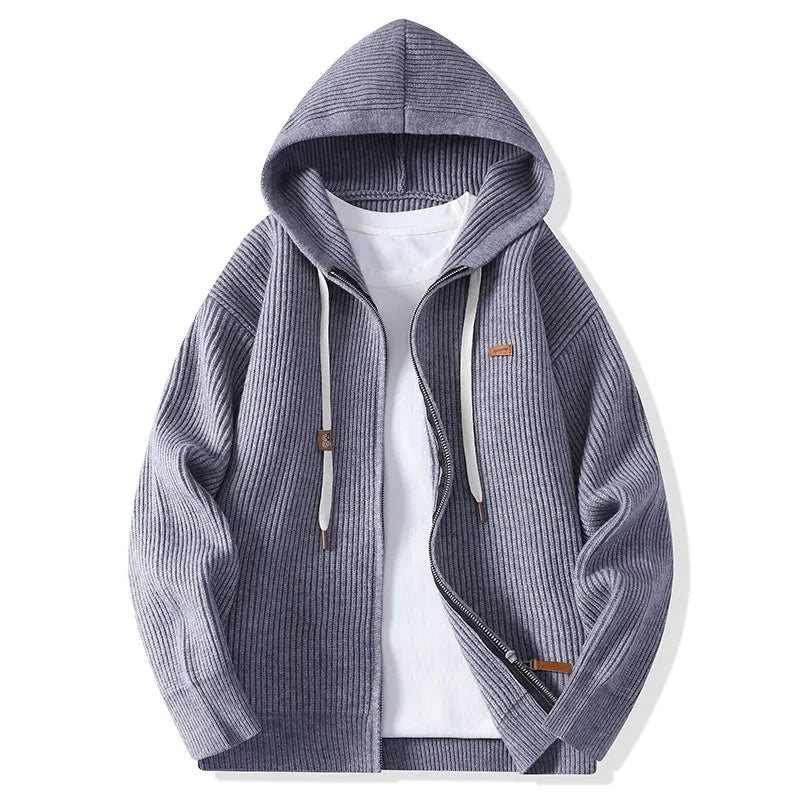 Stellato Zip Cardigan