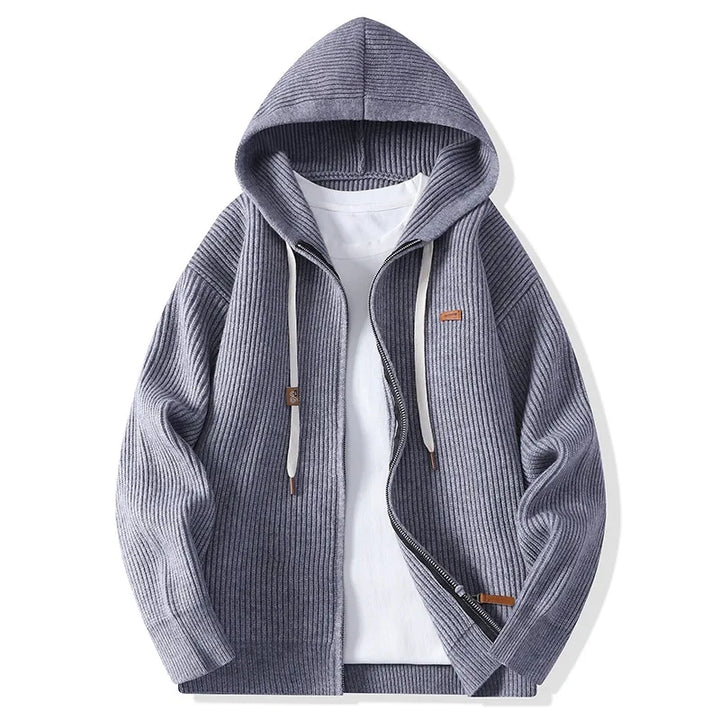 Stellato Zip Cardigan