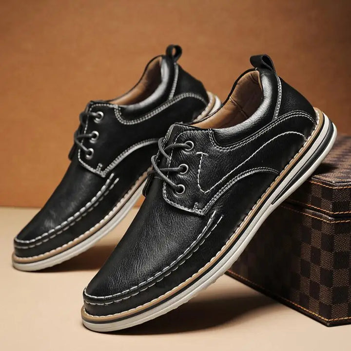 Benedetti - Leather Oxford Shoe