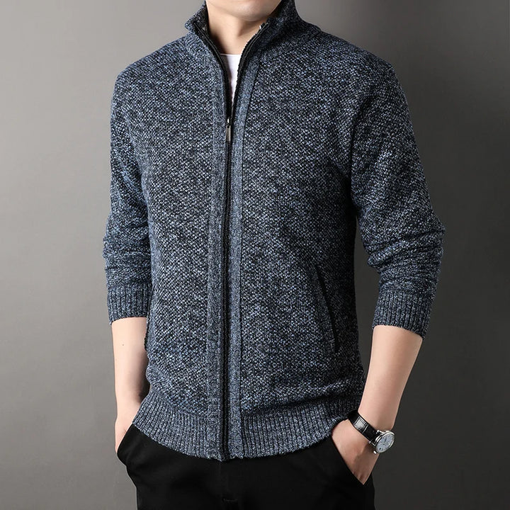 Mariani Zip Cardigan