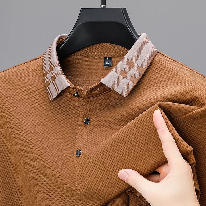 Highland - Silken Long Sleeve Polo