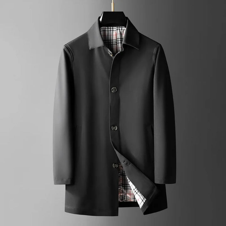 Donato Tailored Trench Coat