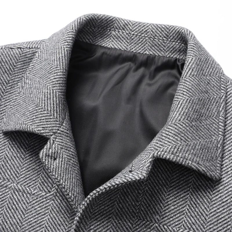Ferrara Herringbone Jacket
