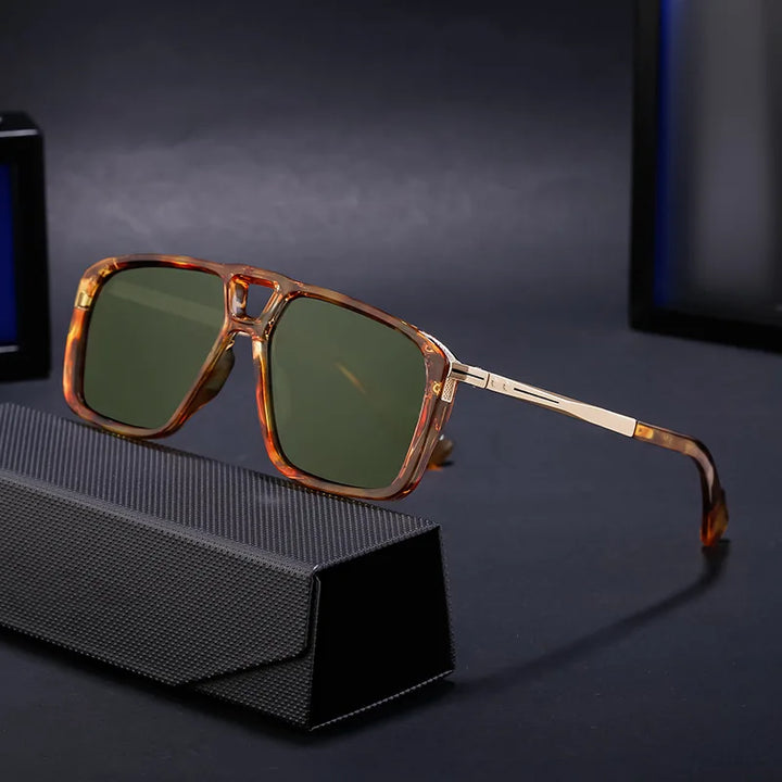 Harlow - Dual Bridge Sunglasses
