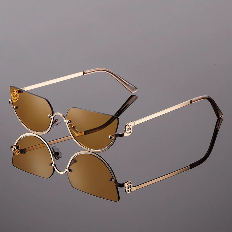 Kate Reverse Cat-Eye Sunglasses