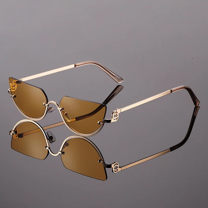 Kate Reverse Cat-Eye Sunglasses