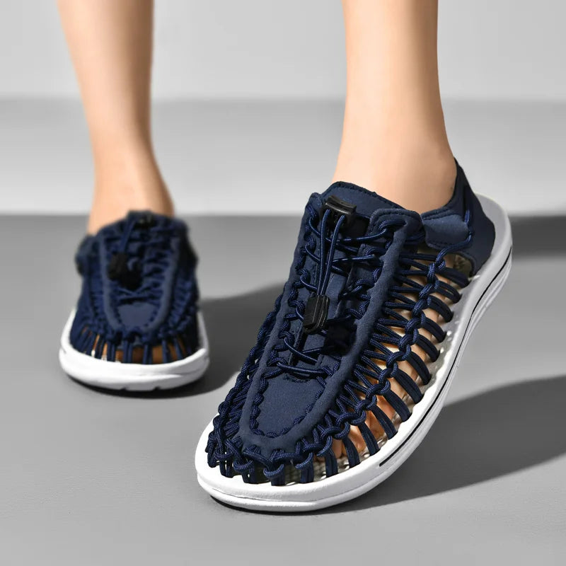 Cordava - Woven Cord Sandal