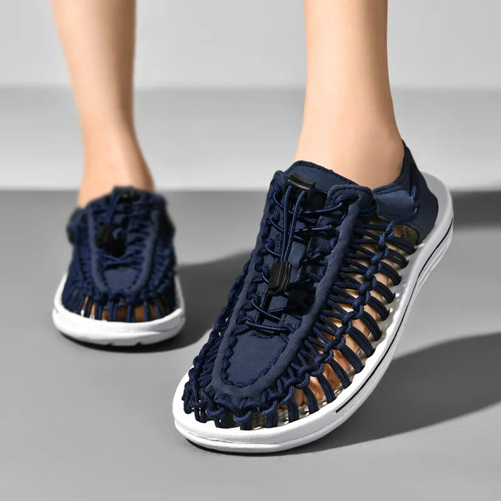 Cordava - Woven Cord Sandal