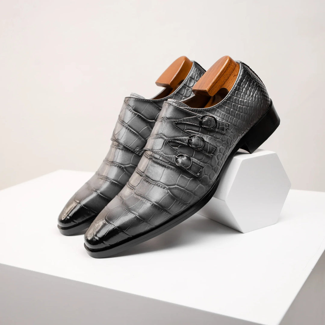 Bellestro - Monk Strap Dress Shoe