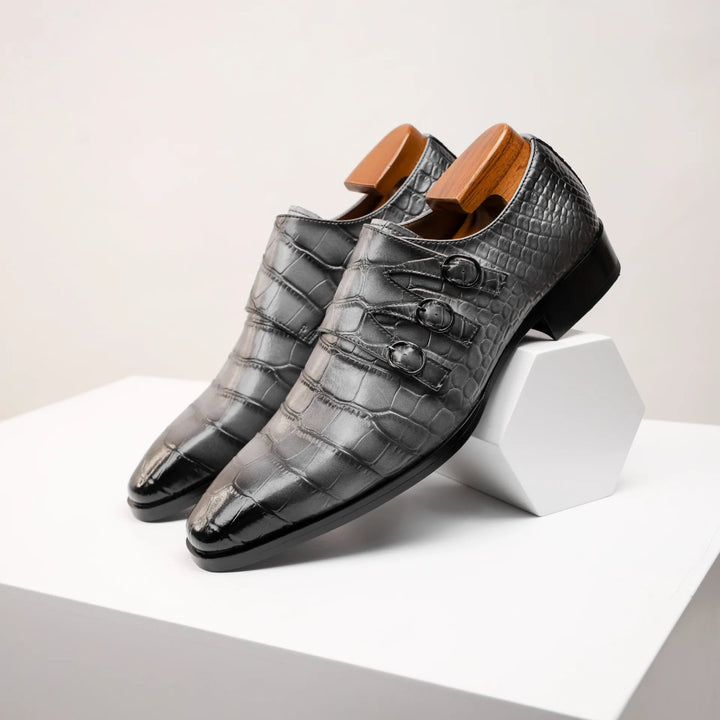 Bellestro - Monk Strap Dress Shoe