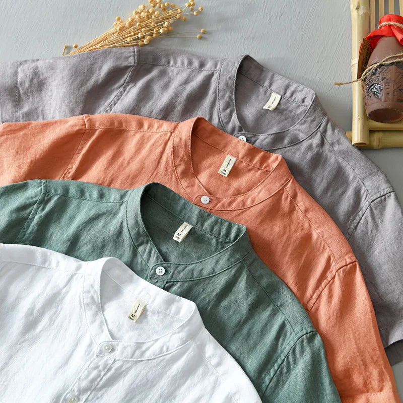 Savelli - Regular-Fit Linen Shirt