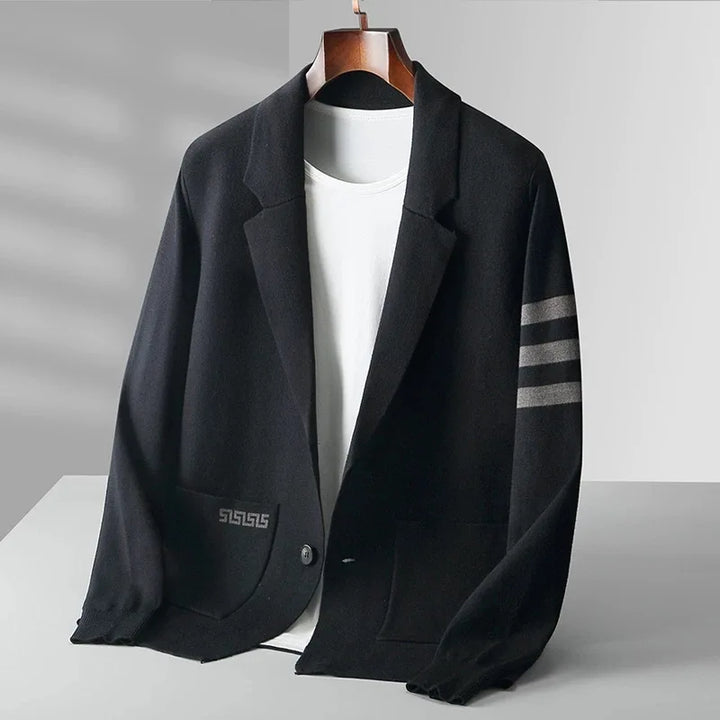 Enzo Knit Blazer