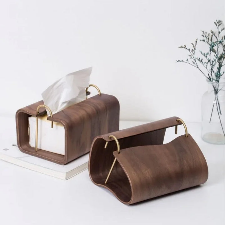 Woodworks Tissue Box