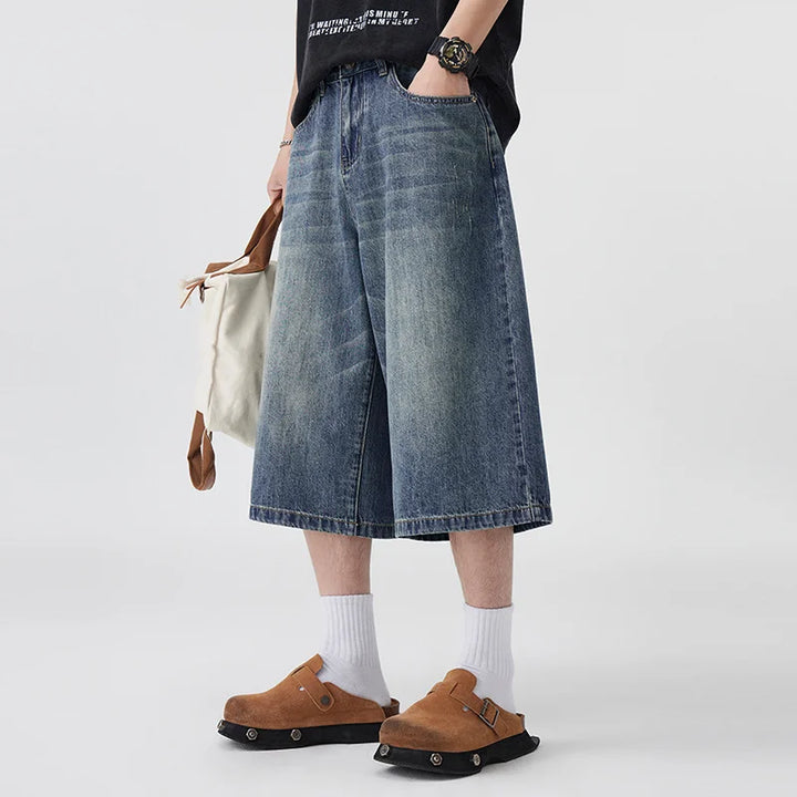 Schrader Ultra Baggy Denim Short