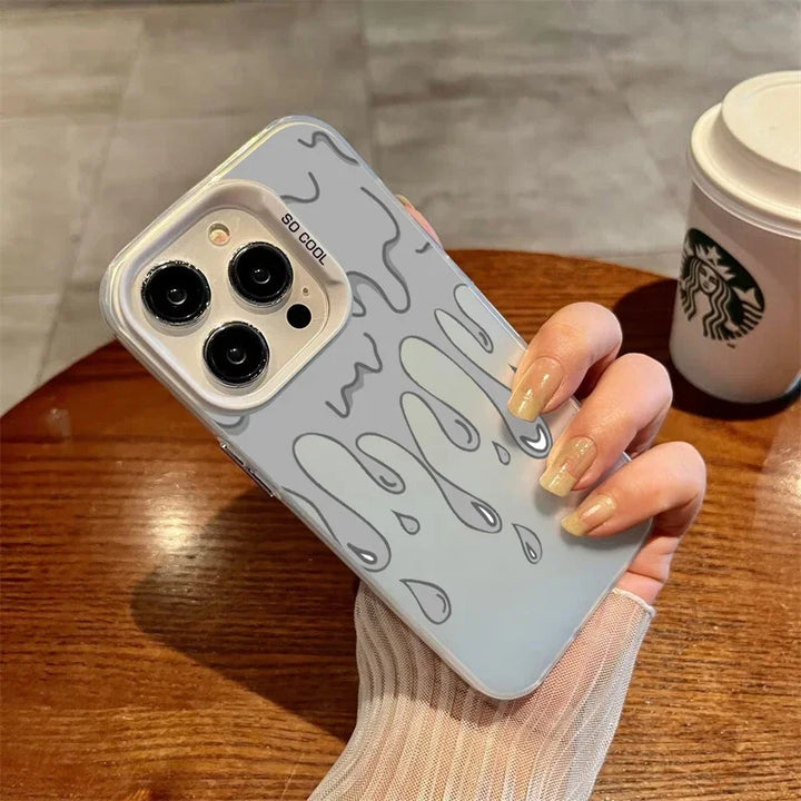 The Color Palette iPhone Case