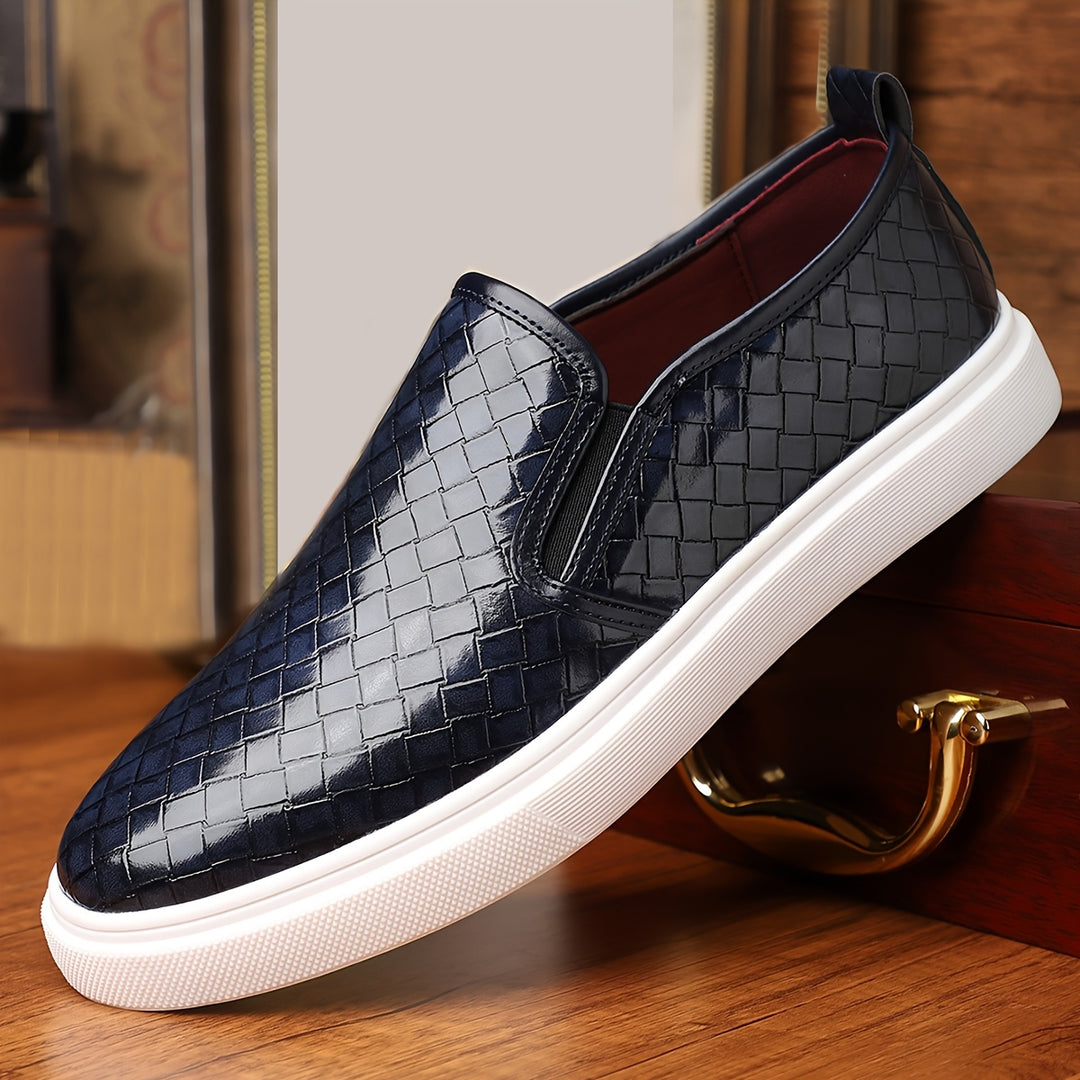 Ventino Leather Slip On Shoe