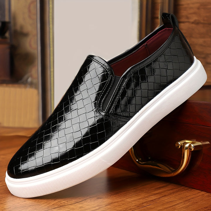 Ventino Leather Slip On Shoe