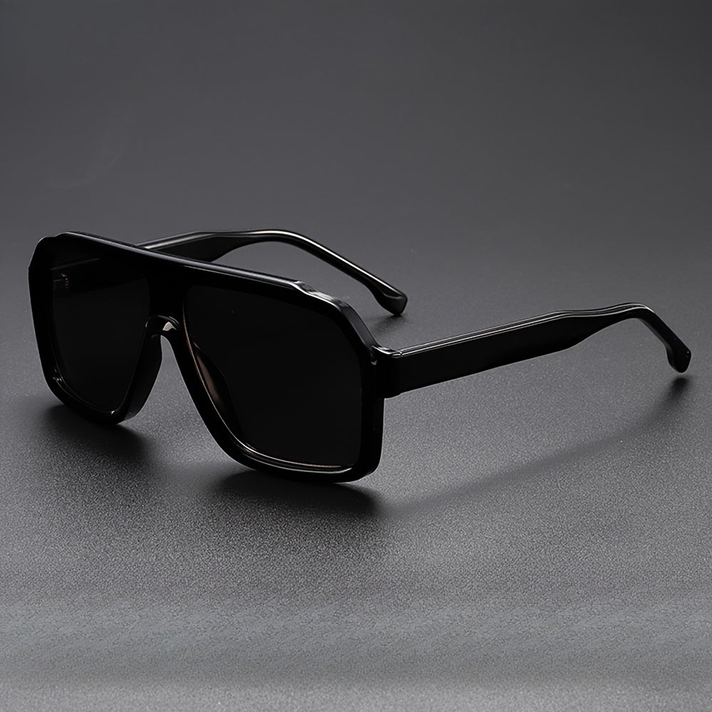 Hendrix Oversized Shield Aviator